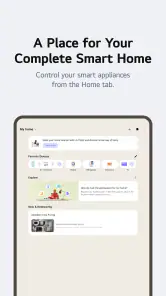 LG ThinQ screenshot