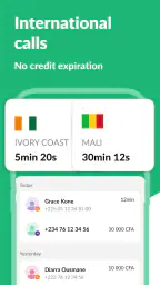 Libon: Calls and Recharge screenshot