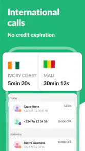 Libon: Calls and Recharge screenshot