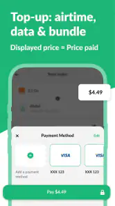 Libon: Calls and Recharge screenshot