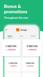 Libon: Calls and Recharge screenshot