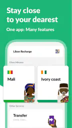 Libon: Calls and Recharge screenshot