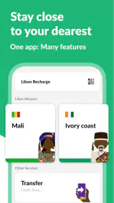 Libon: Calls and Recharge screenshot