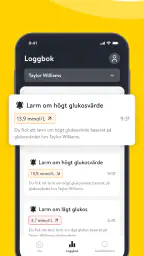 LibreLinkUp screenshot