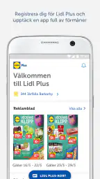 Lidl Plus screenshot