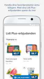 Lidl Plus screenshot