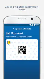 Lidl Plus screenshot