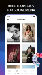 Lift: AI Photo Editor screenshot