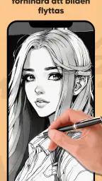 Lightbox draw - kalkerpapper screenshot