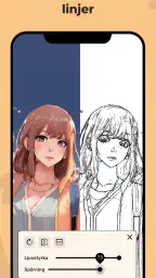 Lightbox draw - kalkerpapper screenshot