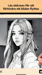 Lightbox draw - kalkerpapper screenshot