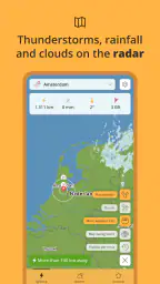 Lightning Alarm Weatherplaza screenshot
