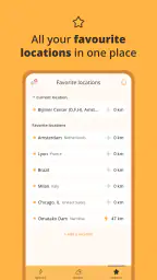 Lightning Alarm Weatherplaza screenshot
