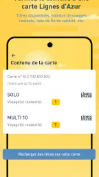 Lignes d’Azur Tickets screenshot
