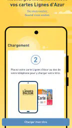 Lignes d’Azur Tickets screenshot