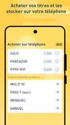 Lignes d’Azur Tickets screenshot