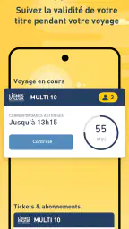 Lignes d’Azur Tickets screenshot