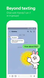 LINE: Calls & Messages screenshot