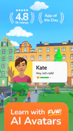 LingoLooper: AI språkspel screenshot