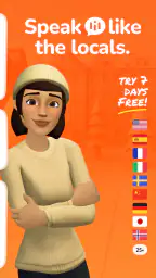 LingoLooper: AI språkspel screenshot