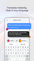 Lingual Coach: Learn with AI screenshot
