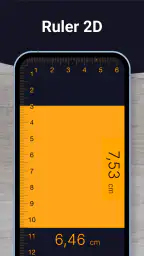 Linjal - Måttband, Mätverktyg screenshot