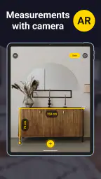 Linjal - Måttband, Mätverktyg screenshot