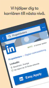 LinkedIn: Yrkesnätverk screenshot