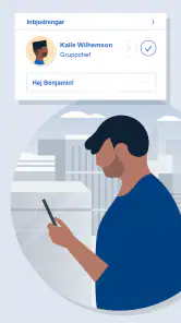 LinkedIn: Yrkesnätverk screenshot