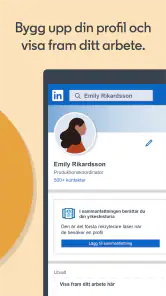 LinkedIn: Yrkesnätverk screenshot
