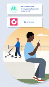 LinkedIn: Yrkesnätverk screenshot