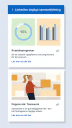 LinkedIn: Yrkesnätverk screenshot