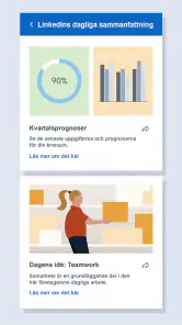 LinkedIn: Yrkesnätverk screenshot