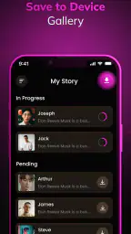 Lip Sync: AI Face Generator screenshot