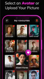 Lip Sync: AI Face Generator screenshot