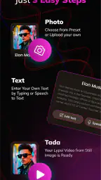 Lip Sync: AI Face Generator screenshot