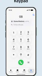 Liquid Phone screenshot
