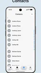Liquid Phone screenshot