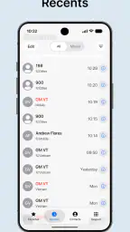 Liquid Phone screenshot