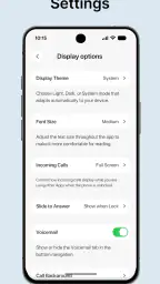 Liquid Phone screenshot