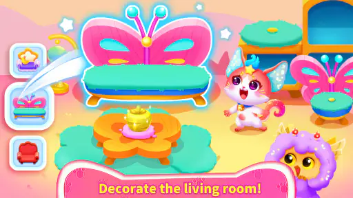 Little Panda's Cat Game screenshot