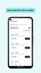 LiU-app screenshot