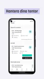 LiU-app screenshot