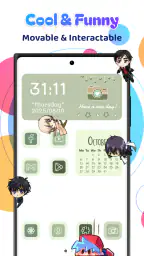 Live Anime Shimeji Pets screenshot