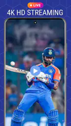 Live Cricket TV 2026 screenshot