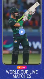 Live Cricket TV 2026 screenshot