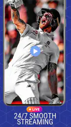 Live Cricket TV 2026 screenshot