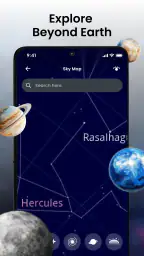 Live Earth Map & GPS Tracker screenshot
