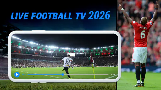 Live Football TV HD 2026 screenshot