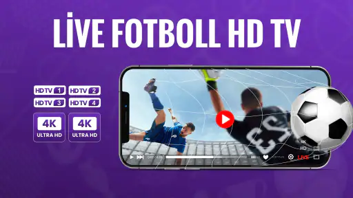 Live fotboll TV screenshot